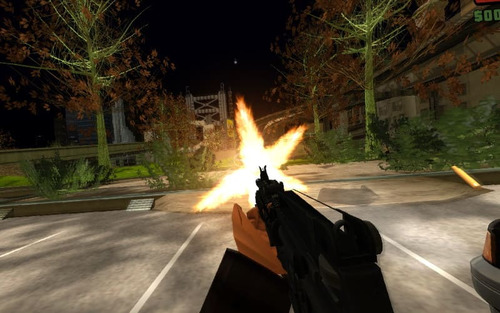 First Person Mod GTA San Andreas
