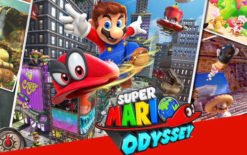Торрент игры Super Mario Odyssey